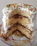 Torta milhojas u hojarasca