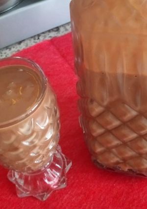 صورة لوصفة حليب شوكولاته كونديا 😋😋