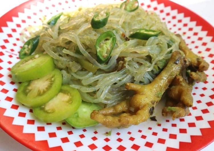 Mie Shirataki Cabe Ijo DEBM