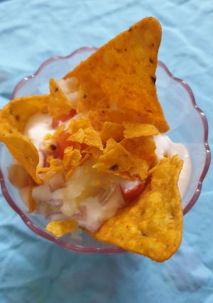 নাচোস চাট (nachos chaat recipe in Bengali) রেসিপির প্রধান ছবি