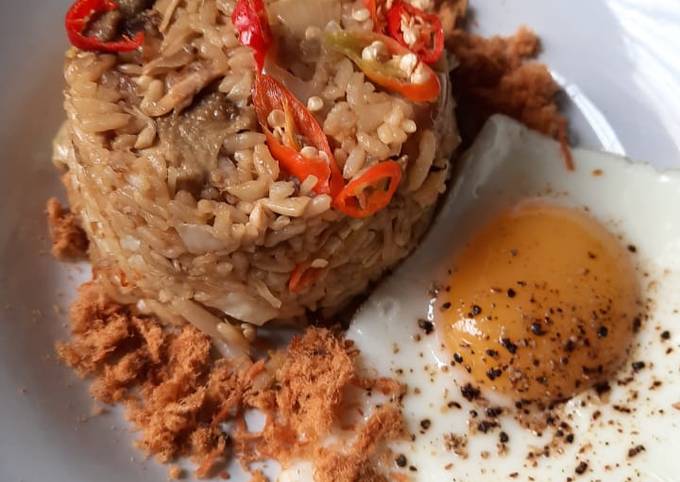 Nasi Goreng Recycle Bumbu Iris