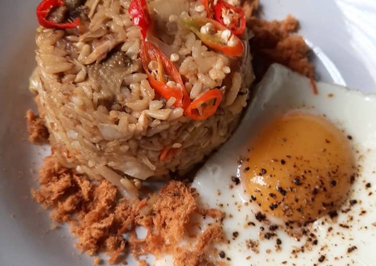 Resep Nasi Goreng Recycle Bumbu Iris yang pingin nambah