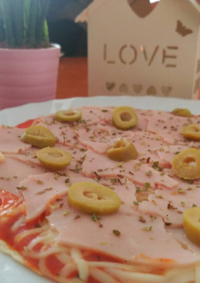 Una foto de Pizza fácil sin horno