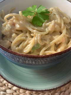 Una foto de Pasta a mi manera