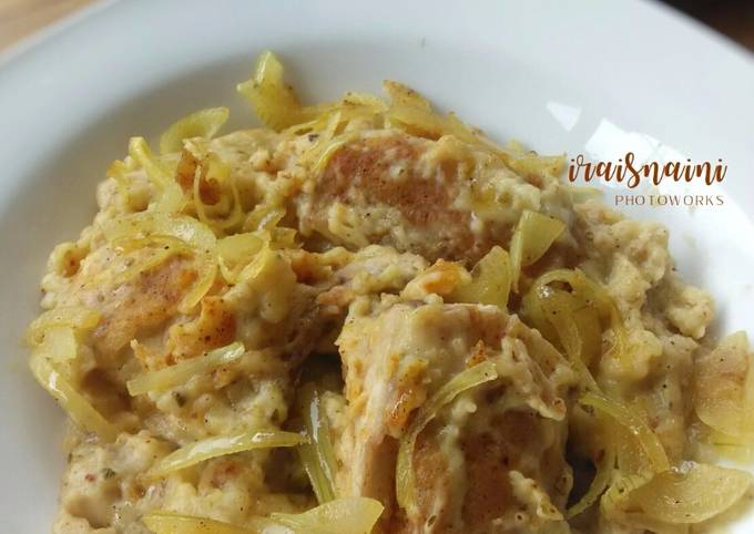 Standar Bagaimana cara bikin Chicken Parmesan Gravy yang nikmat