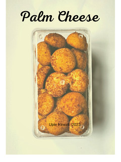 Foto resep Palm Cheese Cookies
