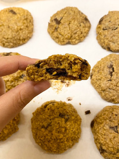 Foto resep Chocolate Chunk Oatmeal Cookie