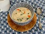 chicken soup dumplings