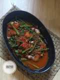 Tumis Kangkung Sambal Terasi