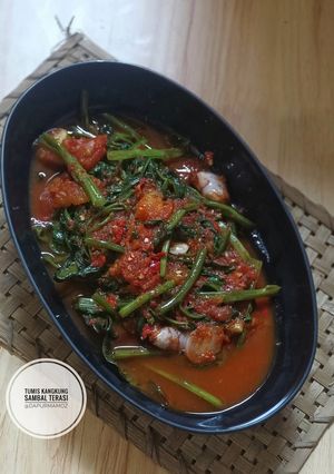 Foto resep Tumis Kangkung Sambal Terasi