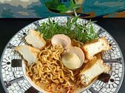 Gambar laksa tauge