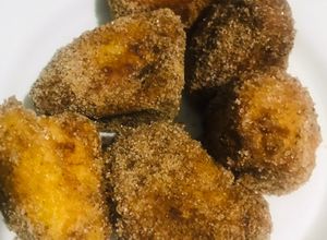 Una foto de Leche frita