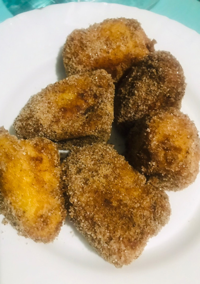 Una foto de Leche frita