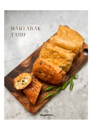 Foto resep Martabak Tahu Kulit Lumpia