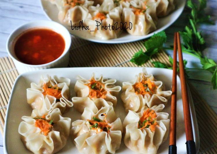 Langkah Mudah untuk Membuat Dimsum Ayam Udang Anti Gagal