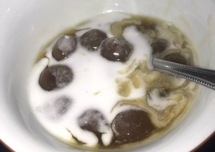 Bubur Candil Ungu