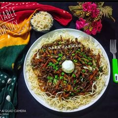 A picture of Vegetable Chopsuey.
