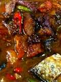 Ikan asin asam manis