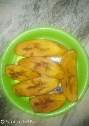A picture of Fried plantain.