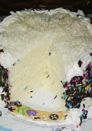 Foto resep Bolkus Ultah Sederhana (kuenya lembut)