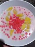 Kolak ubi kuning mutiara