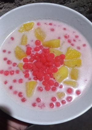 Foto resep Kolak ubi kuning mutiara