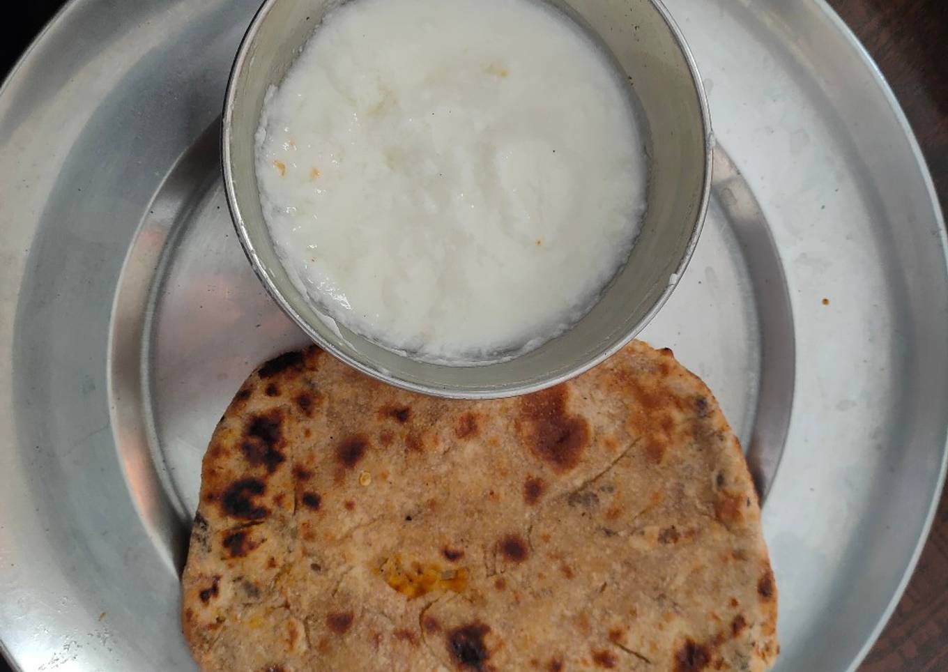 Tandoori missi roti