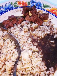 Foto resep Rawon Daging + Tahu + Manisa (Labu Siam)