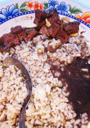Foto resep Rawon Daging + Tahu + Manisa (Labu Siam)