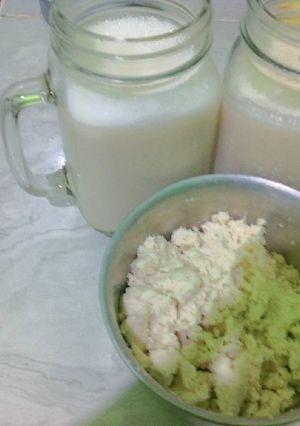 Foto resep Sari kedelai anti langu