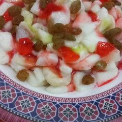 A picture of Creamy fruit chaat 😋.