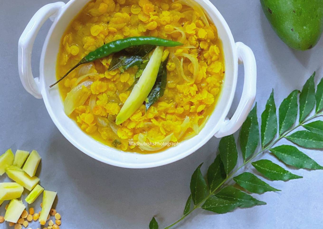 Green Mango Dal