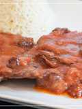 Fricandó de ternera con setas o moixernons