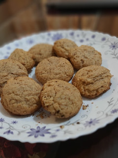 A picture of Coconut Cookies.