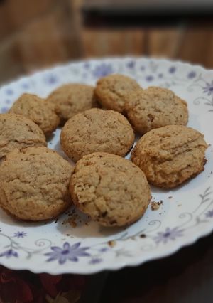 A picture of Coconut Cookies.