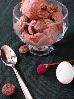عکسی از دستور بستنی شکلاتی🍨🍦