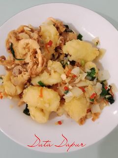Foto resep Cumi lada garam