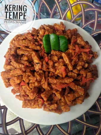 Langkah Gampang Membikin Resep Kering Tempe Pedas Manis yang  Bikin Ketagihan Anti Ribet, Bikin Ngiler