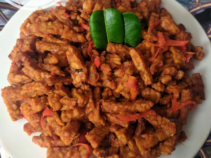 Langkah Gampang Membikin Resep Kering Tempe Pedas Manis yang  Bikin Ketagihan Anti Ribet, Bikin Ngiler