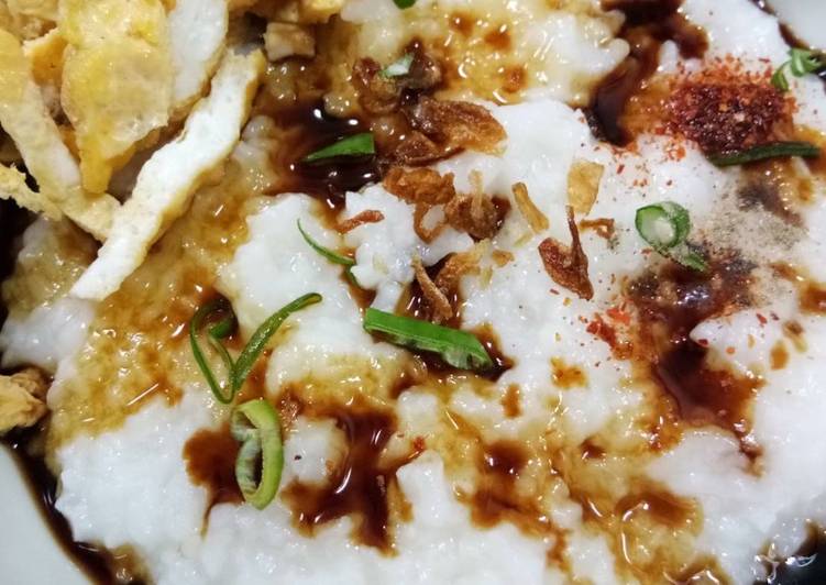 Resep Bubur Siap Santap (Rice Cooker) yang Bikin Ngiler