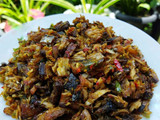 Tongkol Suir Tumis Pedas