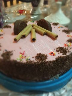 صورة لوصفة كيكة اسفنجية