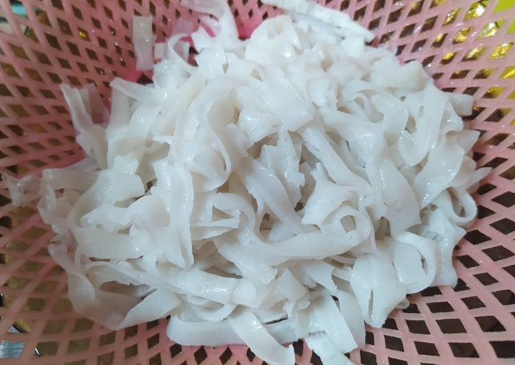 Resep Kwetiaw homemade Mudah
