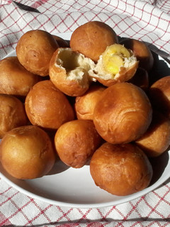 Foto resep Roti Goreng Isi Pisang (NoTelurTakaranSdm)