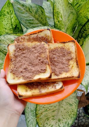 Foto resep Roti Milo Panggang Teflon