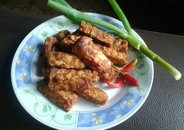 Resep masakan Tempe goreng manis legit | Resep Bumbu Tempe goreng manis legit Yang Enak Dan Mudah