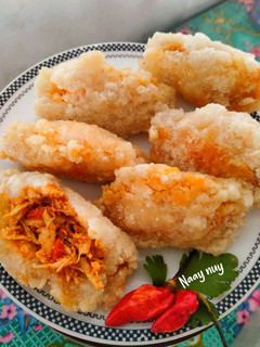 Foto resep Cireng isi ayam suwir