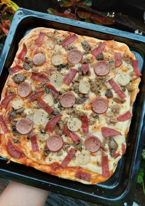 Foto resep Homemade Pizza