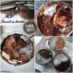 تحلية الشوكولاتة الرائعة 🍫 لسهراتكم 🌟Dessert au chocolat-レシピのメイン写真