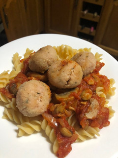Una foto de Falsa pasta